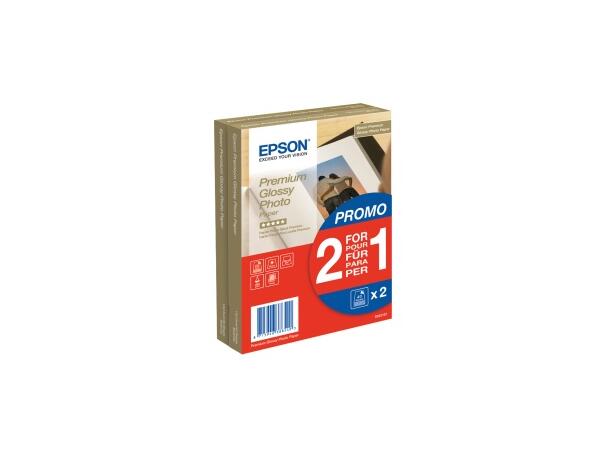 Papir Epson glossy foto  10x15 (2x40) 